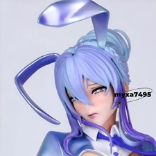 1/4 Yukino Mifuyu Bunny Girl 11.42in Figure Model Double-Sided Carving Boxed PVC picture