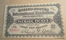 1776-1876 First International Worlds Fair picture