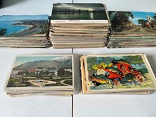 500+ Vintage Postcard Lot - c1900's - 1970's Collection Views, Holidays, RPPCs picture
