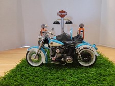FRANKLIN MINT HARLEY DAVIDSON 1958 DUO GLIDE E799 picture