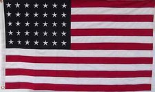 NEW 3x5 ft 35 STAR STRAIGHT U.S CIVIL WAR UNION FLAG better quality usa seller picture