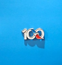 2026 American Airlines 100 Year Anniversary Lapel Pin - Brand New picture