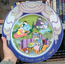 Vintage La Traviata Act 2 Rosenthal Porcelain Wall Plate By Bjorn Wiinblad  picture