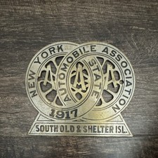 Newyork Automobile Association 1917 South Old & Shelter Isl. picture