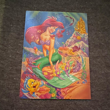 Pro Set 1991 Disney The Little Mermaid Story Cards Promo 