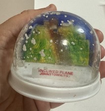 Vintage Johnstown Inclined Plane PA Souvenir Snow Globe Water Globe picture
