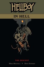 Hellboy in Hell Volume 1: The Descent, Mignola, Mike, Very Good Book picture