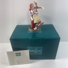 WDCC Disney Who Framed Roger Dear Jessica How Do I Love Thee Statue Box COA picture