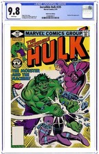 Incredible Hulk Whitman Variants #235 CGC 9.8 1979 4768648017 picture