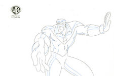 Justice League Animated Series-Original Prod Drawing-Booster Gold-Flashpoint picture