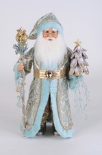 Karen Didion Originals The Coastal Opulence Santa with Staff CC16-234 picture