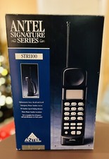 Vintage Antel Car Cellular Mobile Phone 1991 Original Box NIB STR1100 picture