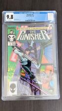 PUNISHER #1 - CGC 9.8 NM/MT Issue #1 ; 1987; White Pages picture