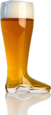 2 Liter Das Boot Glass Beer Mug Oktoberfest Drinking Cup Quality Glass picture