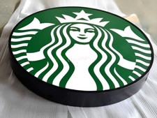 New Style Starbucks スターバックス Starbuck Coffee Cave LIGHT BOX SIGN Fast  picture