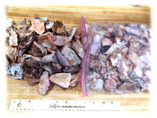 5 lb lot -- 100% NATURAL PERUVIAN PINK OPAL ROUGH PIECES picture