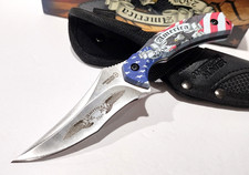 American Hunter America 250th Anniversary Sharpfinger Hunting Knife AH042 picture