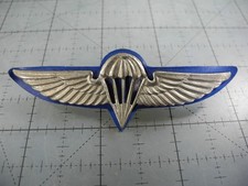 RARE IDF ISRAEL ARMY ZAHAL PARATROOPER WINGS PIN BADGE IDF MILITARY picture