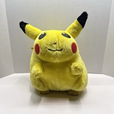 Vtg Jumbo 1999 Pokemon Pikachu Plush Stuffed Toy Nintendo Play By Play 15