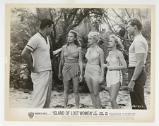Island Of Lost Women 1959 Forbidden Planet 8x10 Sci Fi Pulp Film Photo J10690 picture