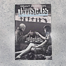 The Invisibles Book 4 Deluxe Edition (DC Vertigo 2018) Grant Morrison picture