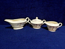 Vintage Glamour by American Limogies USA Starflower MCM 3 Piece Serving Set picture