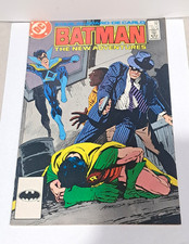 DC Comics Batman: The New Adventures #416 (Feb 1988) Batman Robin picture