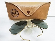 70s B&L 58mm Outdoorsman Ray-Ban USA Bausch & Lomb Teardrop American Old Vintage picture
