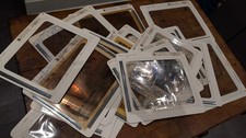 20 Vintage GAF Overhead Projector Transparency Maps Lot Ohio USA World History  picture