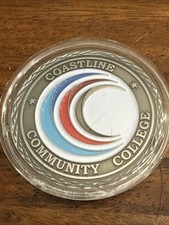 Coastline Community Military College Challenge Coin picture
