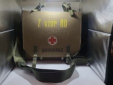 Surplus Czech Czechoslovakian Military Army Medical Kit First Aid Kit Z Vzor 80 picture