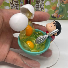 Re-Ment 1:1 Crayon Shin-Chan Helps With Cooking A Complete Set Of Miniature Scen picture