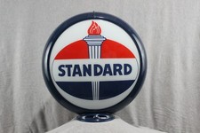 STANDARD GAS PUMP GLOBE picture