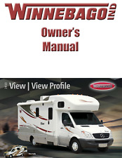 2013 Winnebago View Home Owners Operation Manual User Guide Coil Bound picture