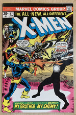 UNCANNY X-MEN #97  5th NEW X-MEN  1st LILANDRA  HAVOK vs CYCLOPS  F/VF (7.0) picture