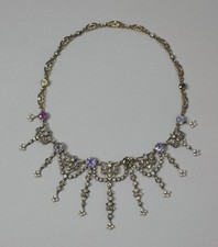 Carlo Giuliano Vintage 1900s Necklace Jewelry Design Photo Reprint Wall Art picture