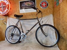 1987 SCHWINN SIERRA BLACK CHROME 18-SPEED EARLY MOUNTAIN BIKE GT OLD BMX VINTAGE picture