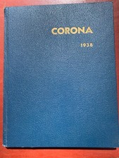 Incredible Durham Ca 1938 High School Yearbook 