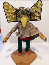 Vintage 1960s Hopi Great horned owl (mongwa) kachina by Albert Willie  picture