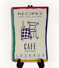 1990 Vintage-Lazarus  Dept . Store Cafe’ -Cookbook-“Recipes For Our Kitchen” picture