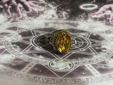 'Most' Ring Power Queen Succubus Very Blessed Silver Collectible picture