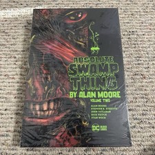 Absolute Swamp Thing by Alan Moore Volume 2 New DC Comics Black Label HC Sealed picture