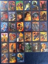 1995 Lot of 33 Marvel Fleer Ultra Cards Spider-Man Carnage picture