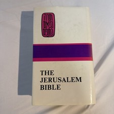 The Jerusalem Bible,H/c Jewish Book picture