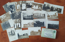Family Photos RPPC Real Photo Postcards 1910-1913 Mercedes Texas People Places picture