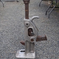 Vintage Duff Norton Railroad Jack 15 Ton 117 AC VERY RARE picture
