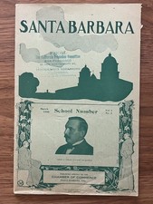 Rare 1906 SANTA BARBARA California Advertising Booklet Sloyd School Hotel Potter picture