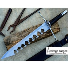 16 Inches long Blade sword breaker knife-For Hunting,camping,Combat use-working picture