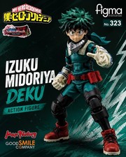Figma No.323 Izuku Midoriya Deku My Hero Academia Action Figure picture