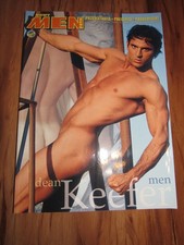 Rare European NOWY  MEN gay pictorial Magazine  Out of Print. Lightly used picture